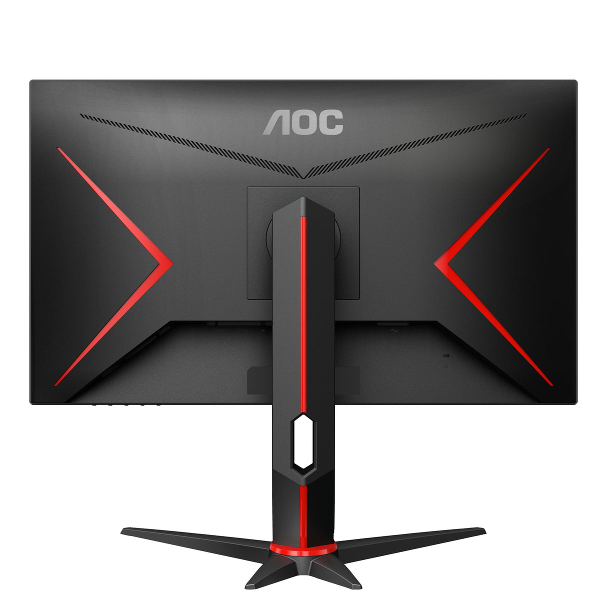 Monitor Gaming Aoc Q27g2s Eu 27' Qhd 1ms 165hz Ips Negro Y Rojo
