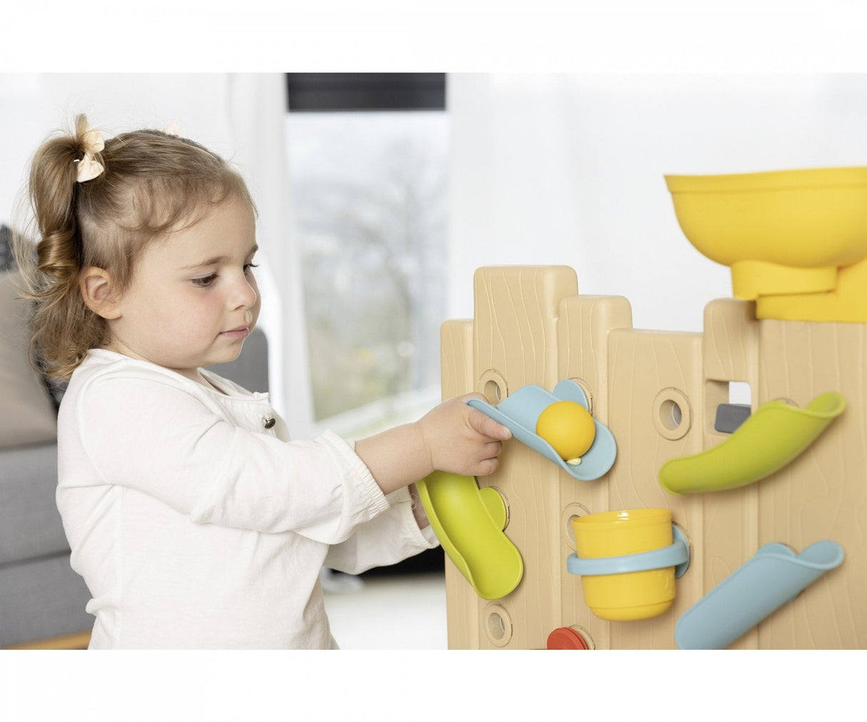 Smoby Activity Wall 6 En 1, Dispositivo De Juegos Para El Jardín 7600840300