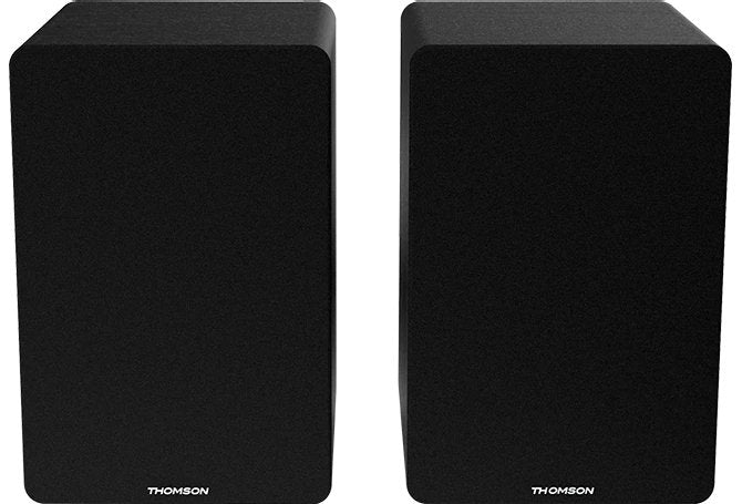 Thomson Ws400duo Altavoces 50w Bluetooth 5.0 - Entrada Rca - Mando A Distancia - Negro
