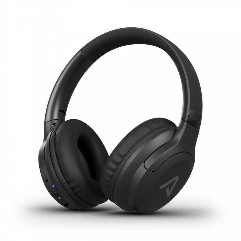Auriculares Lamax Base 2 Inalámbrico Microusb Bluetooth Negro