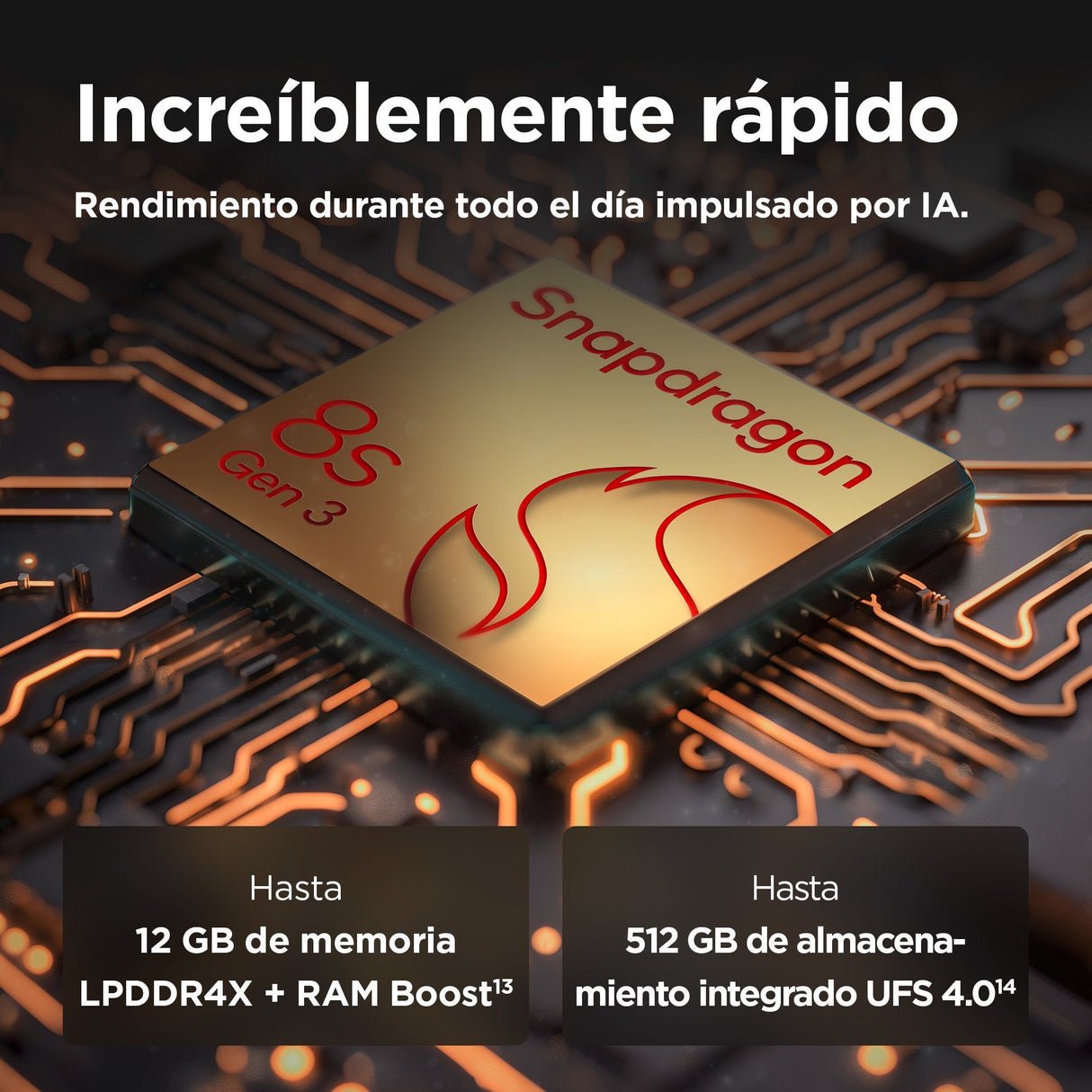 EAN 0840023287220 - Motorola razr 50 ultra 17,5 cm (6.9") SIM doble Android 14 5G USB Tipo C 12 GB 512 GB 4000 mAh Moca imagen 6