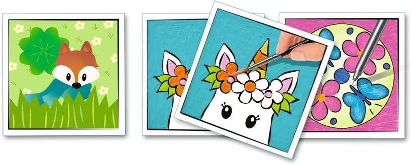 Ravensburger Becreative Memory Phafts Diy, Tinking 23962