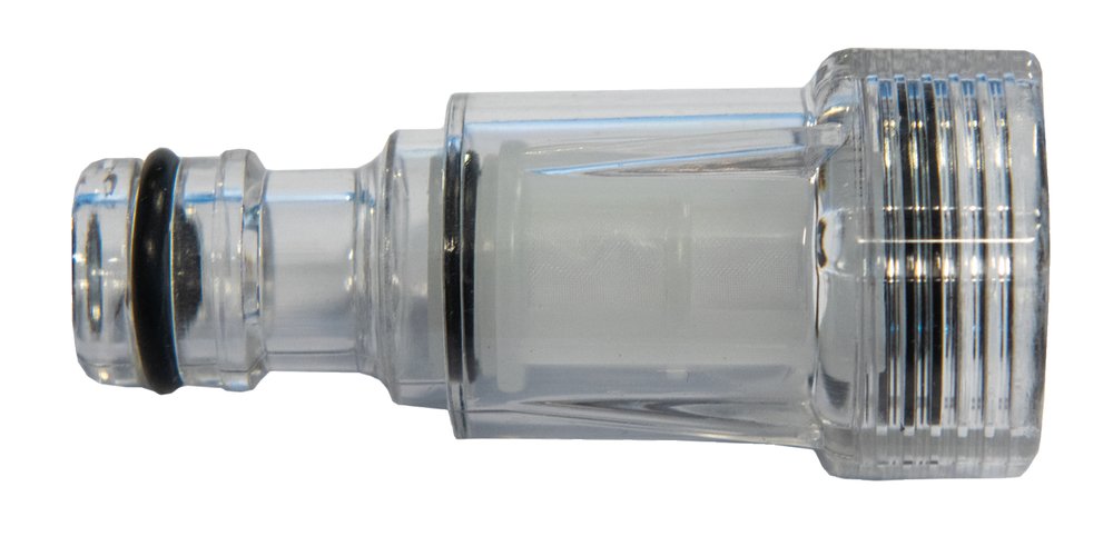 Conector Makita Con Filtro De Agua 197881-2 (Transparente, Para Limpiadores De Alta Presión) 197881-2