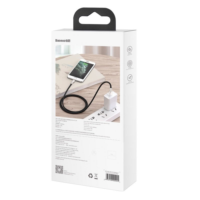 EAN 6953156202245 - Baseus Cafule 1 m Negro imagen 11