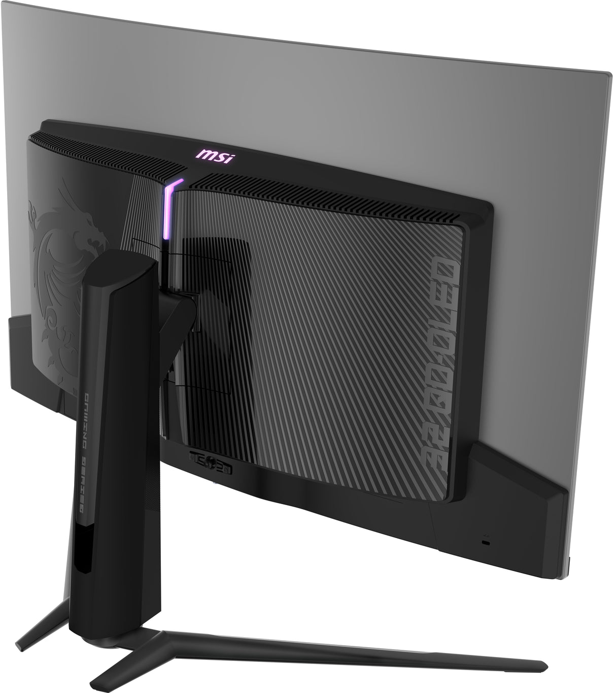 Monitor Msi Mpg 321curx Qd-Oled 31.5" 3840 X 2160 Pixeles 4k Ultra Hd Negro