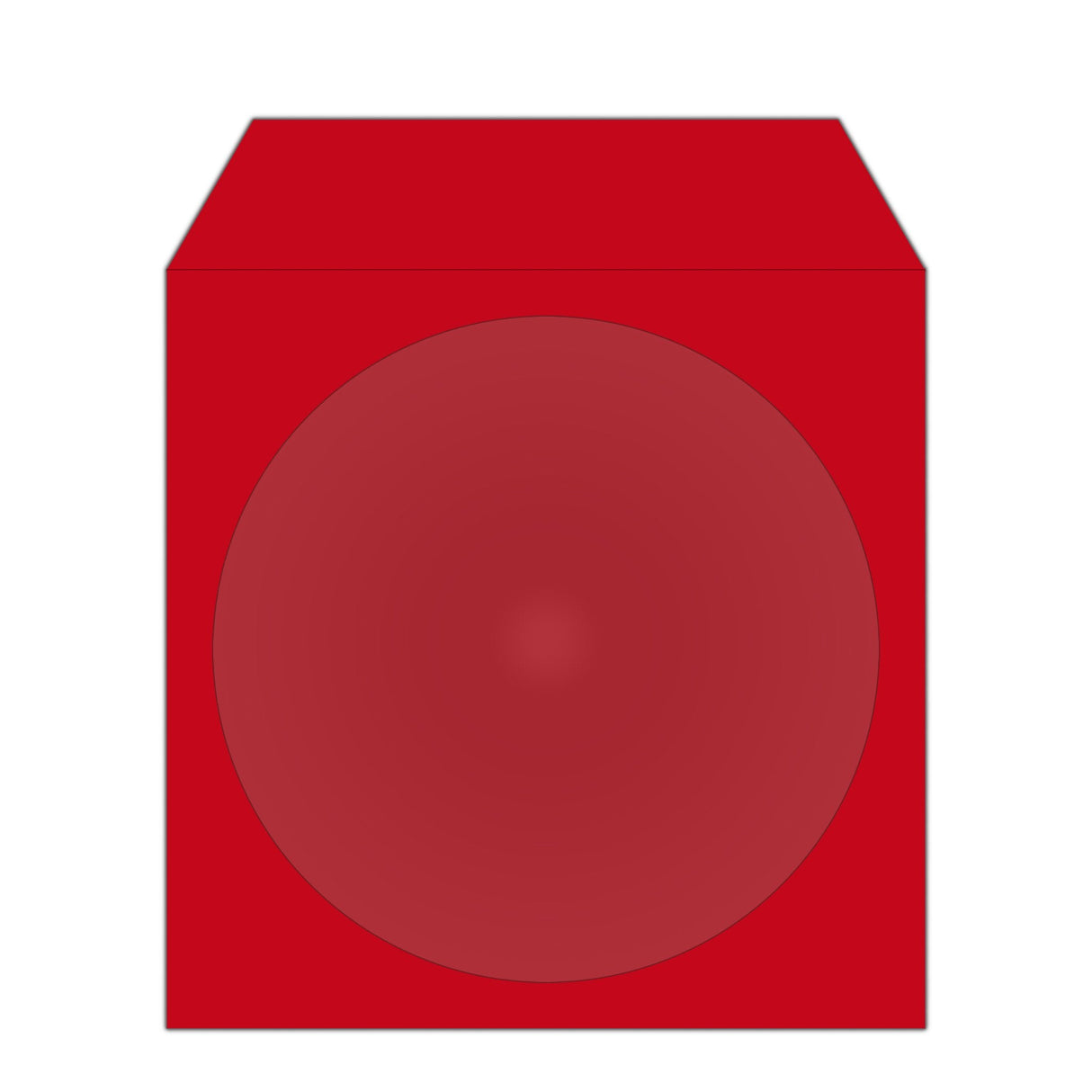 Mediarange Box67 Funda Para Discos Ópticos 1 Discos Azul, Verde, Rojo, Amarillo 100 Uds