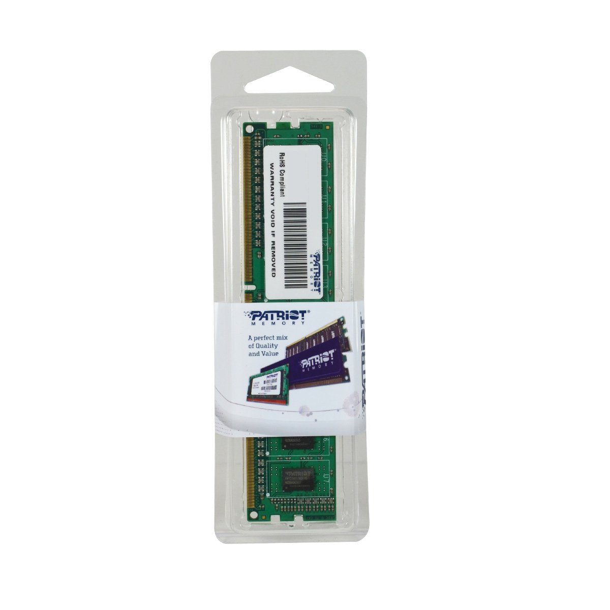 EAN 0815530015185 - Patriot Memory Signature Line PSD34G160081 módulo de memoria 4 GB 1 x 4 GB DDR3 240-pin DIMM imagen 5