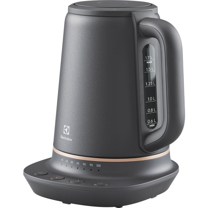 EAN 7332543723935 - Electrolux E7K16BP tetera eléctrica 1,7 L 2400 W Negro, Cobre imagen 1