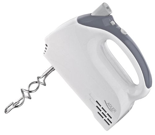 EAN 5908256831216 - Adler AD 4201 g Batidora de mano 300 W Gris, Blanco imagen 1