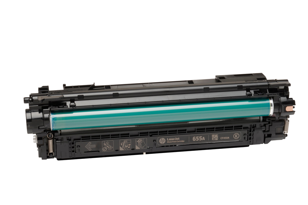EAN 0889894325419 - HP 655A Black Original LaserJet Toner Cartridge cartucho de tóner 1 pieza(s) imagen 2