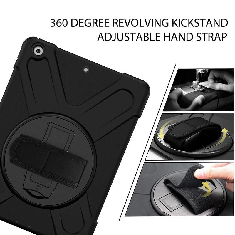 Estuff Es683050-Bulk Funda Para Ipad 10.2 2019/2020/2021 Negro