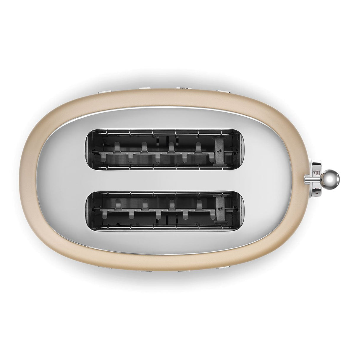 EAN 8017709290832 - Smeg TSF01CHMEU tostadora 6 2 rebanada(s) 950 W Champán imagen 7