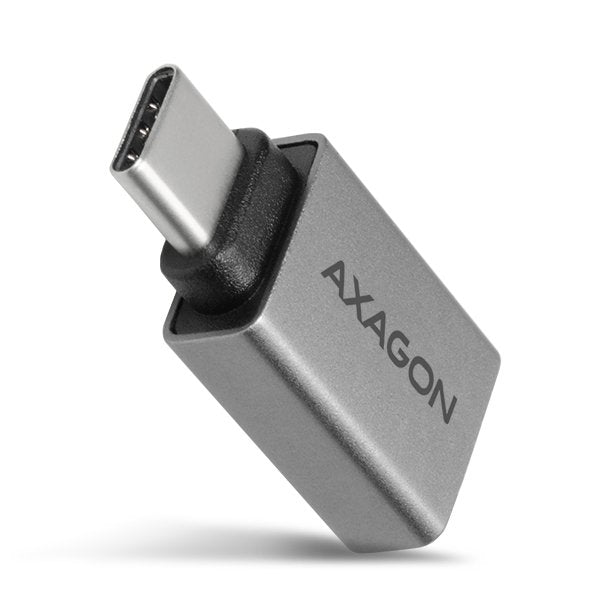 Adaptador Axagon Usb-C 3.1 M Auf Usb-A Aluminio - Negro