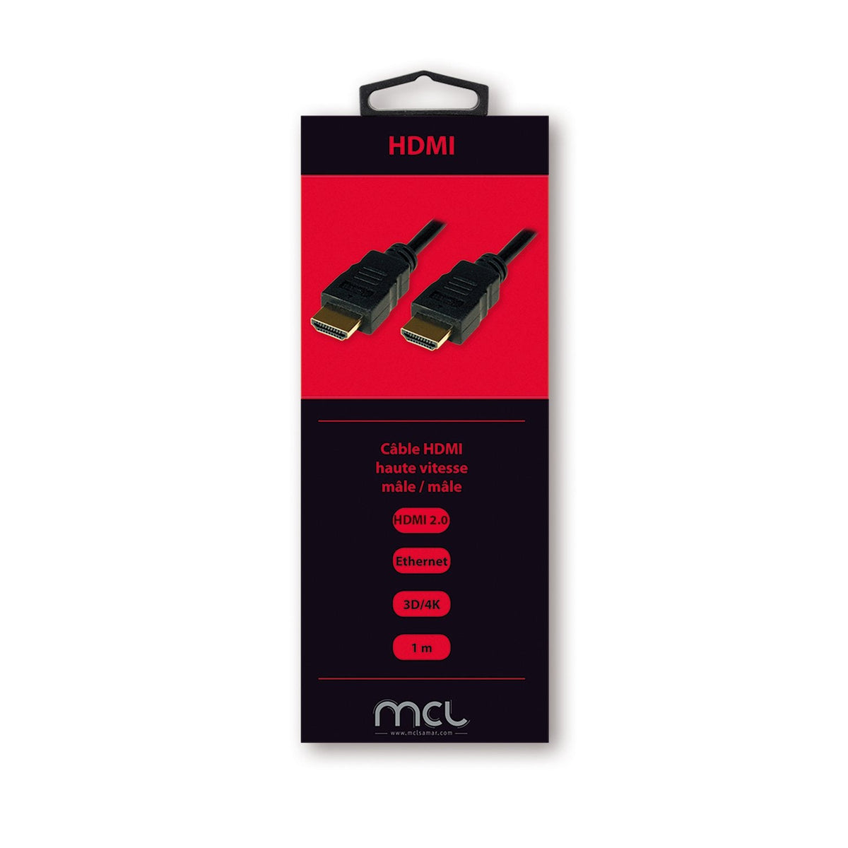 Gold-Plated 19 Male Hdmi 4k Hd