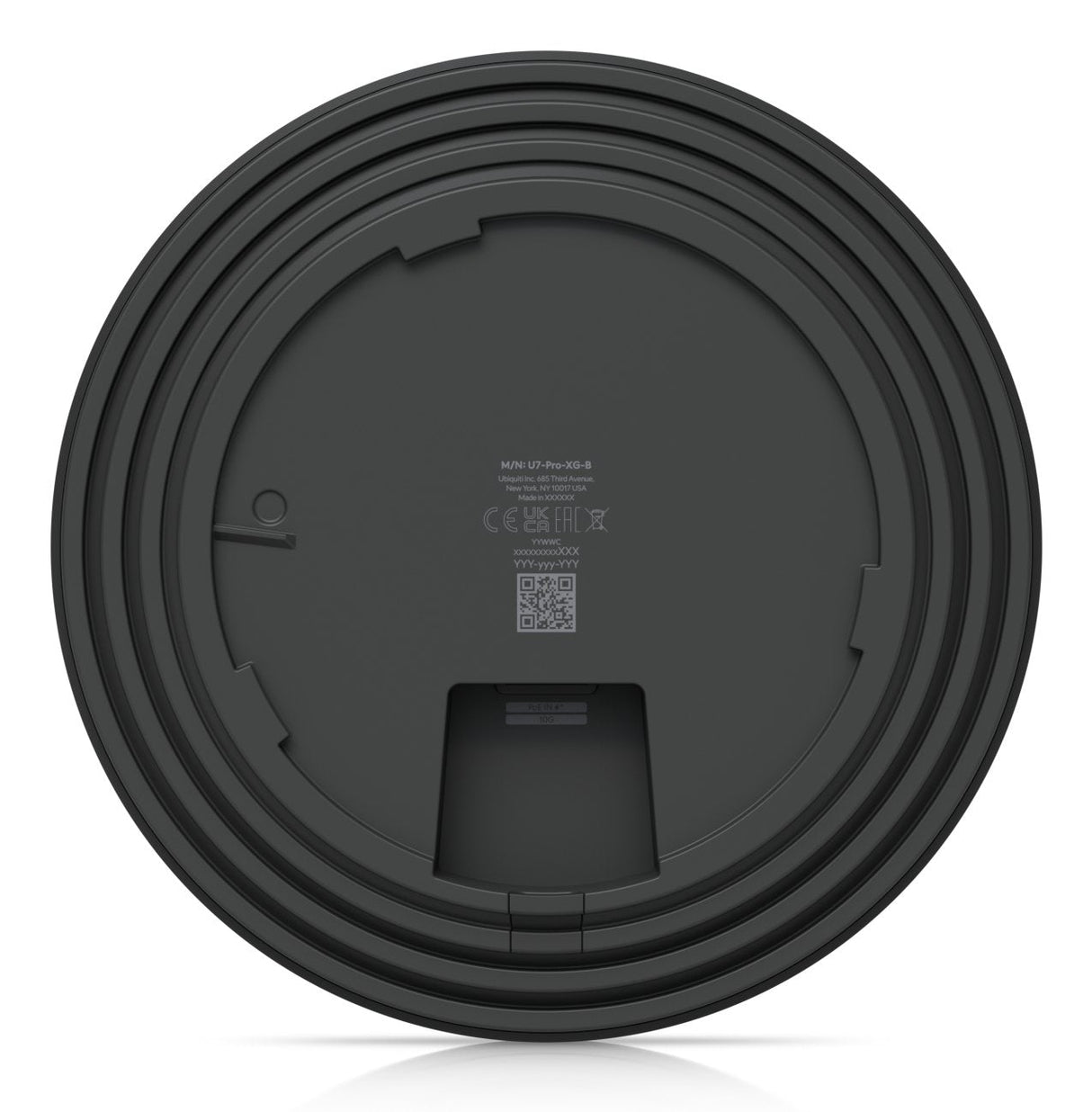 Ceiling-Mounted 6-Stream Wifi 7 Ap With 10/5/2.5/1 Gbe