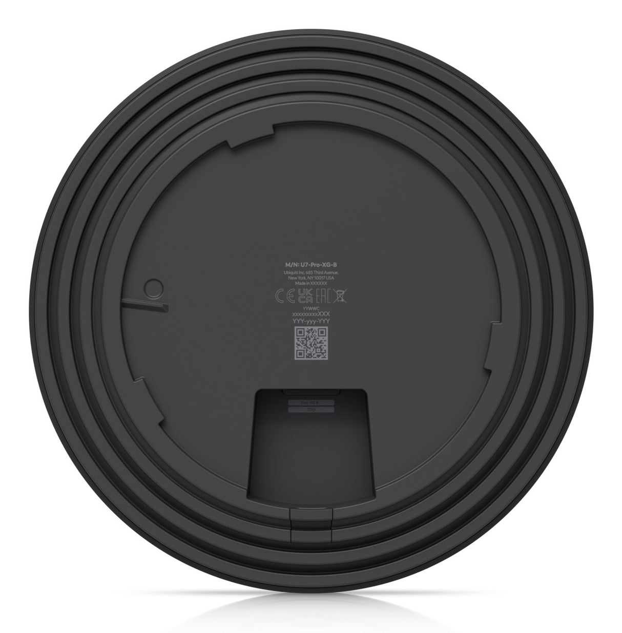 EAN 0810177162124 - Ubiquiti U7 Pro XG 5800 Mbit/s Negro Energía sobre Ethernet (PoE) imagen 6