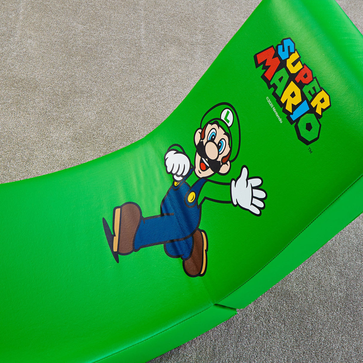 X Rocker Super Mario Joy Collection - Luigi Silla Gaming