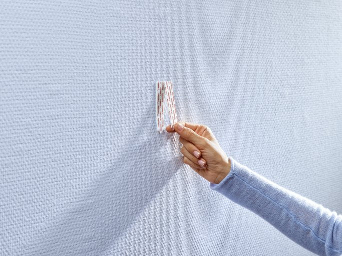 Tesa Adhesivo Para Uñas Ajumable Papel Pintado Y Yeso Hama 2kg 2uds.