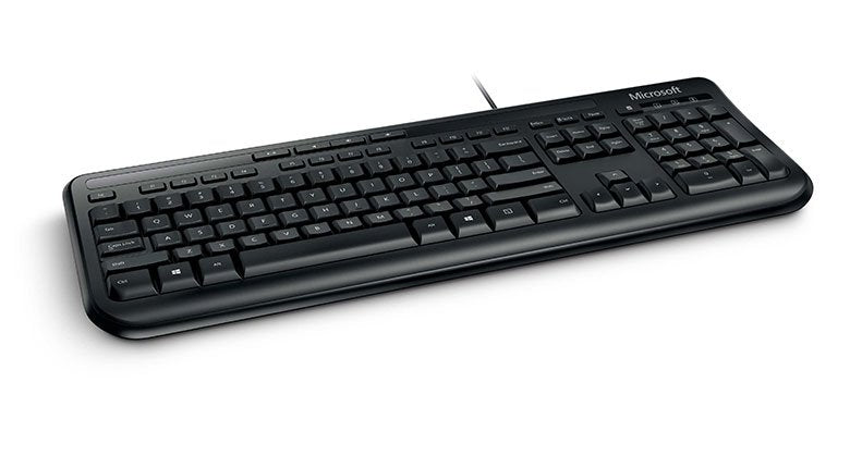 Keyboard 600 Black, English/International