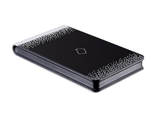 EAN 6954273635862 - Hikvision DS-K1F100-D8E lector de control de acceso Lector básico de control de acceso Negro, Gris imagen 3