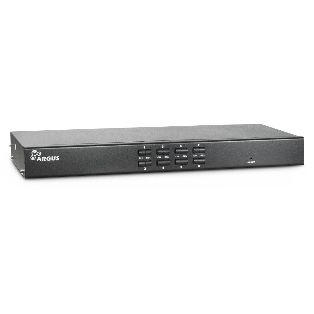 Inter-Tech Kvm Switch As-9108du Rackmount
