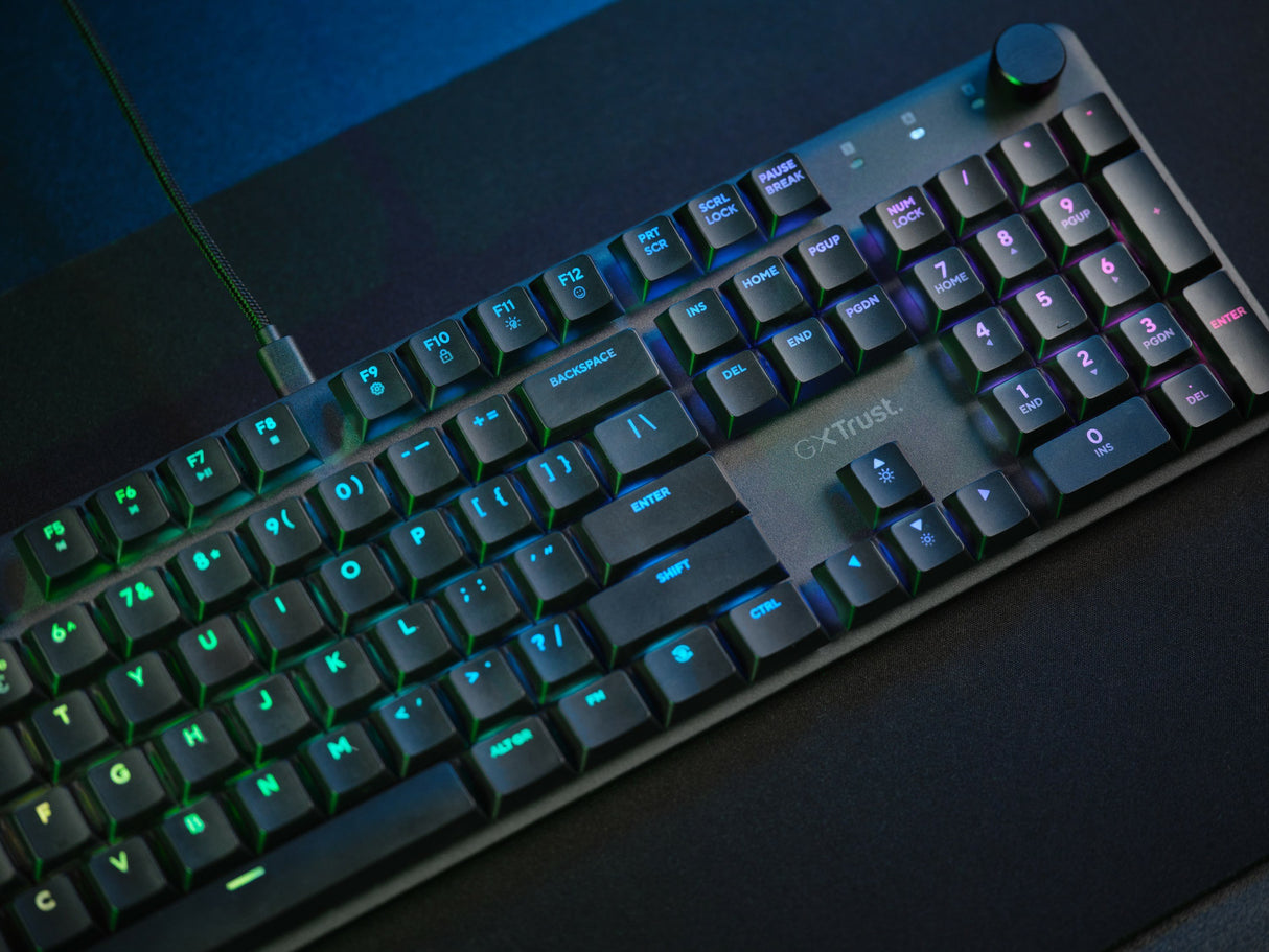 EAN 8713439249101 - Trust GXT 866 TORIX teclado Juego USB QWERTY Internacional de EE.UU. Negro imagen 11