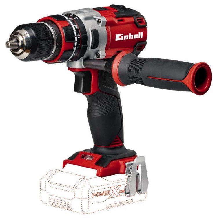 Taladro De Impacto Einhell Professional Inalámbrico Te-Cd 18 Li-I Brushless, 18volt 4513860