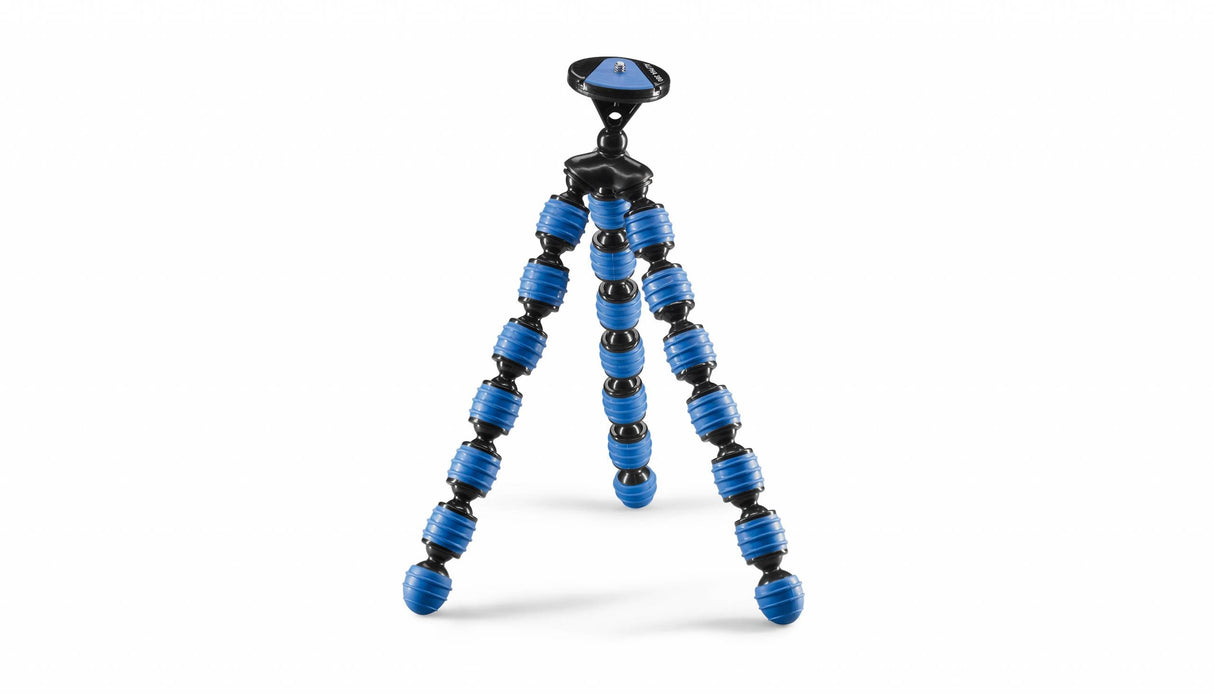 EAN 4007134022850 - Cullmann Alpha 380 mobil tripode Smartphone/Cámara de acción 3 pata(s) Negro, Azul imagen 1