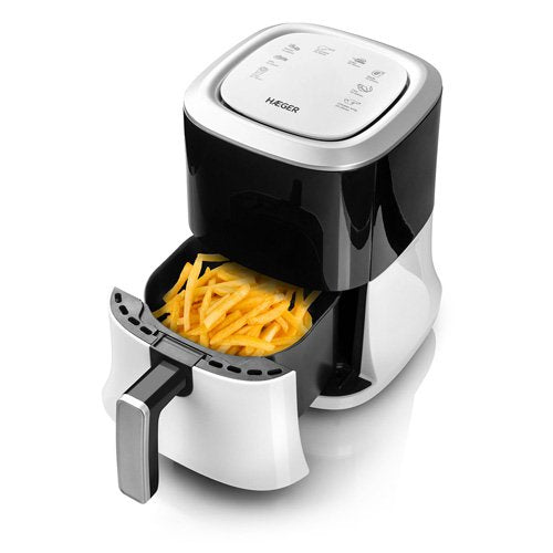 EAN 5608475017513 - Haeger AF-D22.001A freidora Sencillo 2,2 L 1000 W Freidora de aire caliente Blanco imagen 2