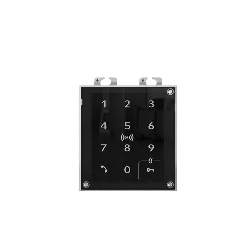 2n Ip Verso Touch Keypad & Bluetooth & Rfid Reader 125khz, Securojo 13.56mhz, Nfc, Picard Compatible