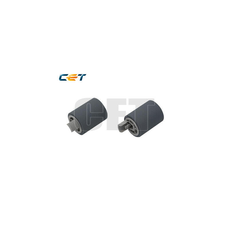 2xcet Paper Feed Roller Hp/Canon Ff6-1621-000 Rf5-2634-000 Hpce0527