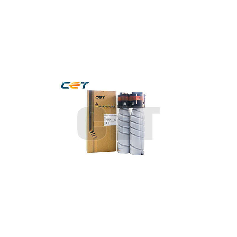 2xcet Tn116/117/118/119 Toner Cartridge 12k/ 280g A1uc050 Mice6701