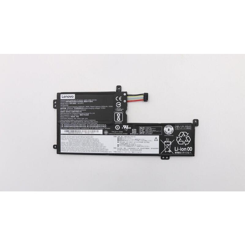 3-Cell Li-Ion Battery 11.25v 36wh For Lenovo Ideapad