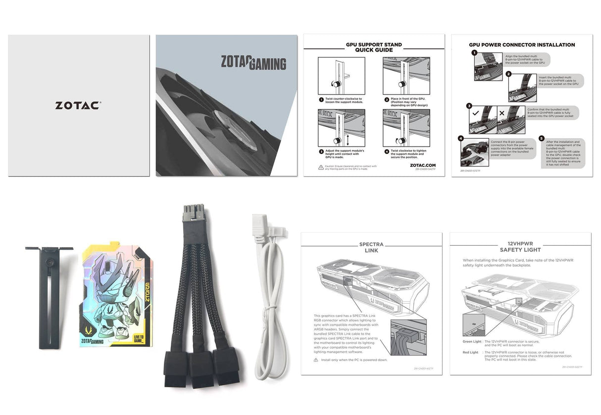 Tarjeta Grafica Zotac Rtx 5080 Solid Oc 16gb Gddr7 256 Bits