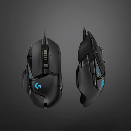 EAN 5099206080263 - Logitech G 910-005470 ratón Juego mano derecha USB tipo A Óptico 25600 DPI imagen 6