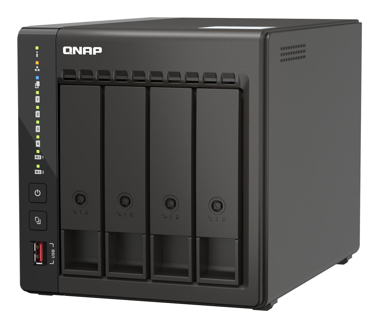 EAN 4711103082164 - QNAP TS-453E NAS Torre Intel® Celeron® J6412 8 GB 0 TB QNAP QTS Negro imagen 6