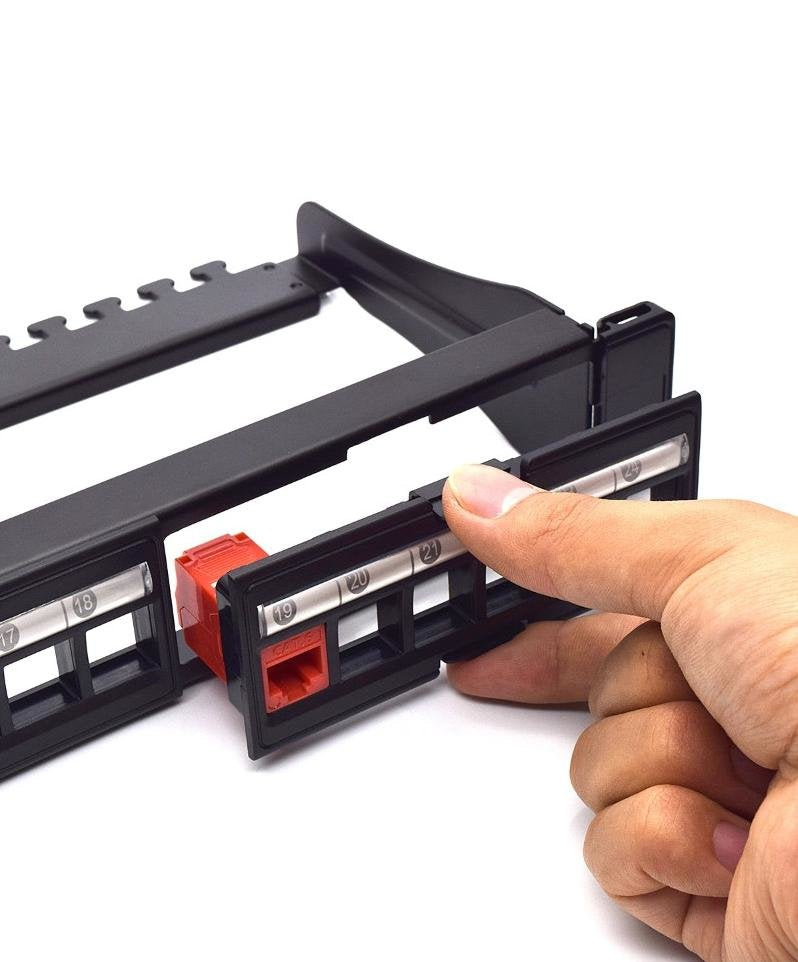 EAN 8054392614798 - WP WPC-PAN-BUP24 panel de parcheo 1U imagen 4