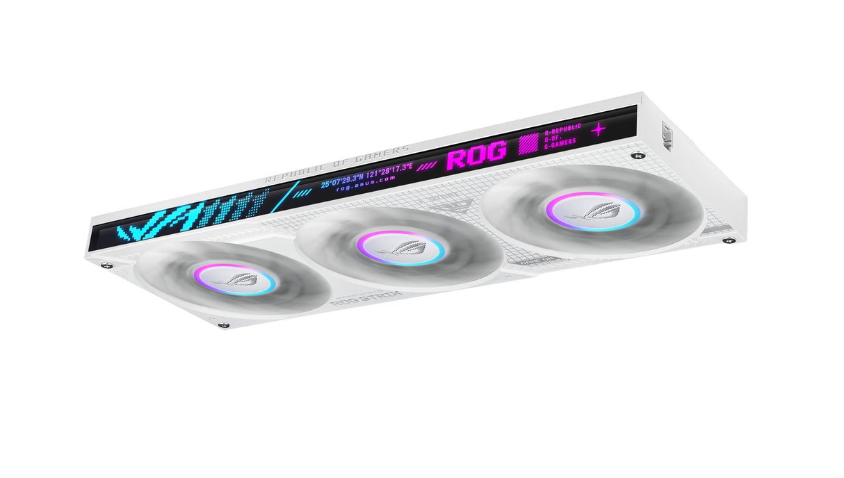 Asus Rog Mrix Lc Iv 360 Argb Lcd Blanco