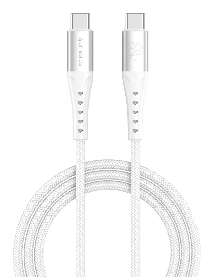 EAN 4252011911349 - 4smarts 541452 cable USB 1,5 m USB C Blanco imagen 1