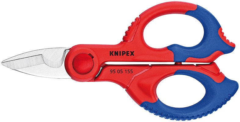 Tijeras De Electricista 130x32x155mm 9505155sb Knipex