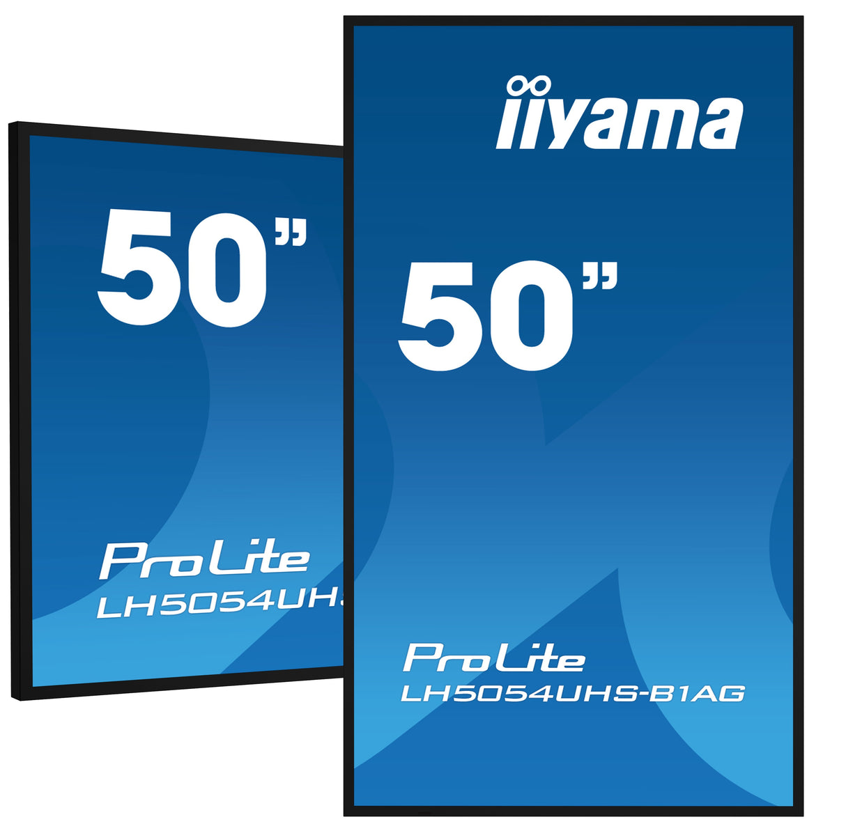 EAN 4948570120987 - iiyama LH5054UHS-B1AG pantalla de señalización Pantalla plana para señalización digital 125,7 cm (49.5") imagen 1