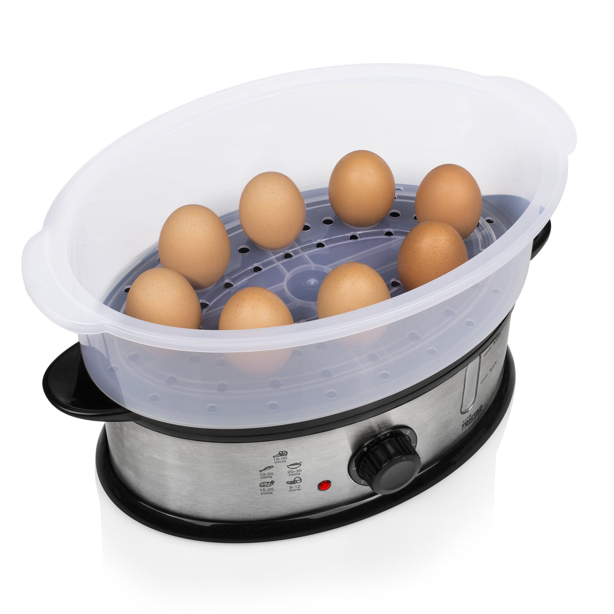 Deshidratador Tristar Comida Steamer Vs-3914 Plata, 1200w, Capacidad 11l