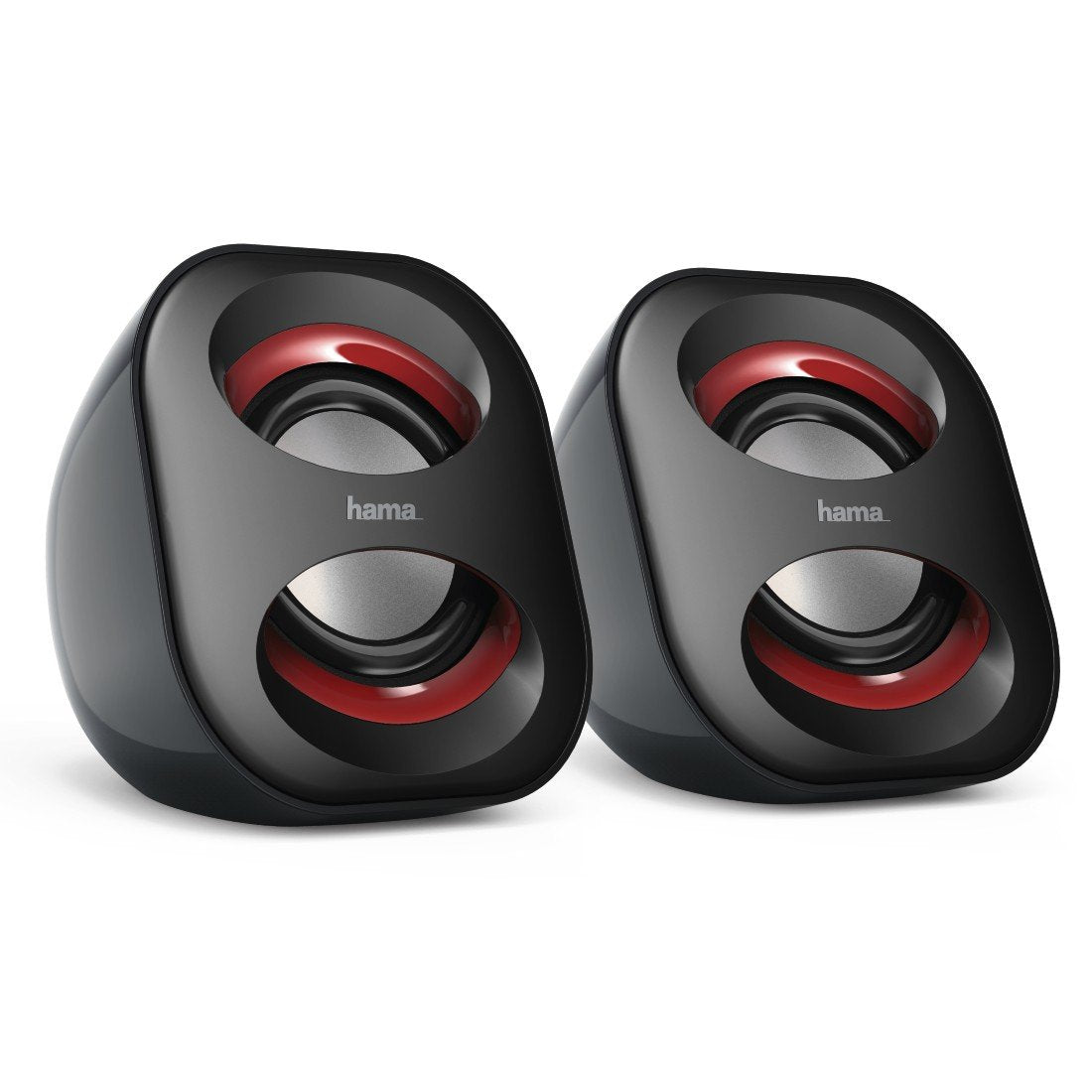 EAN 4047443304247 - Hama Sonic Mobil 183 Negro, Rojo Alámbrico 3 W imagen 1