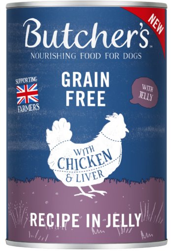 Comida Húmeda Para Perros Butcher'S Original Recipe In Jelly Chicken 400g