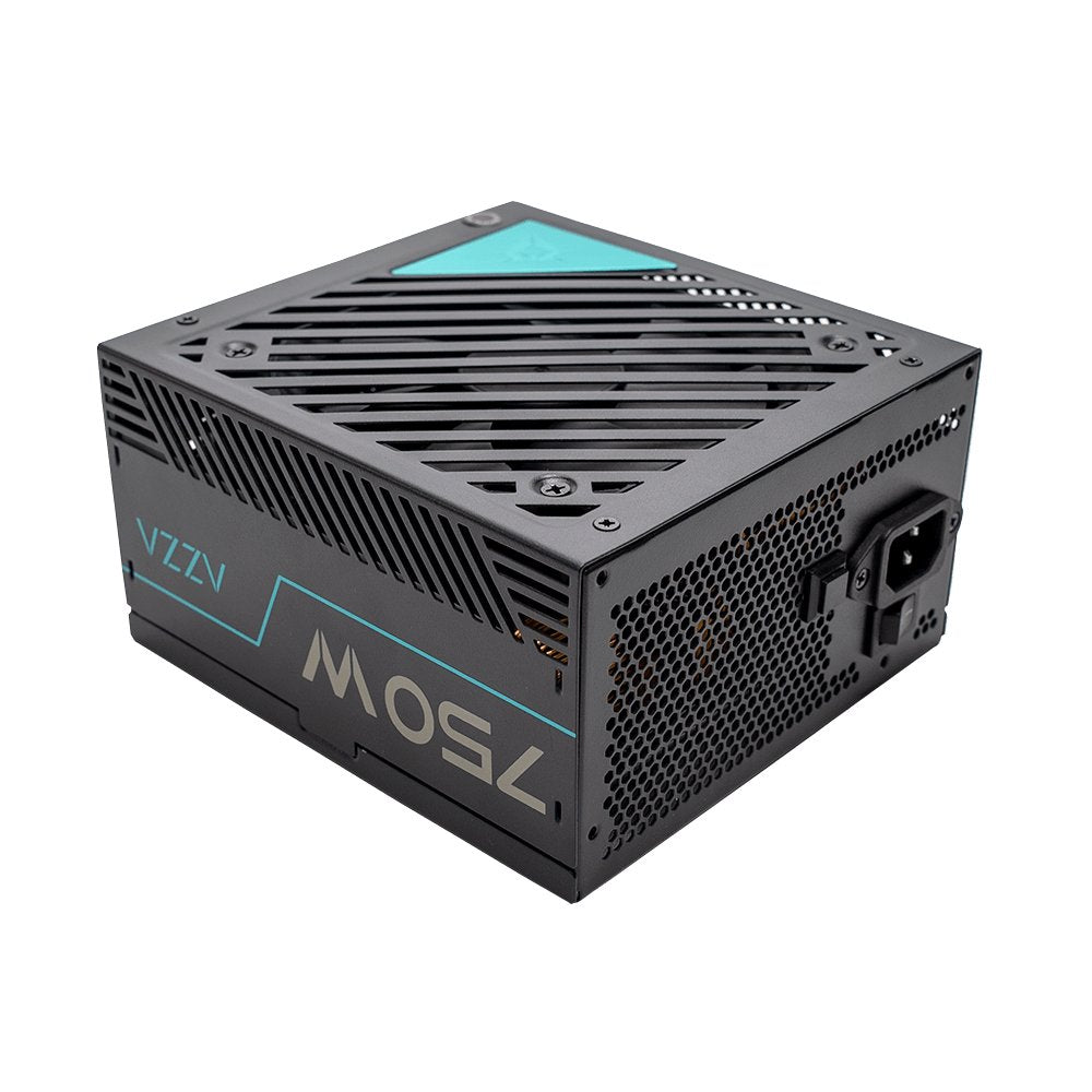 EAN 4712839557377 - Azza PSAZ 750G unidad de fuente de alimentación 750 W 20+4 pin ATX ATX Negro imagen 2
