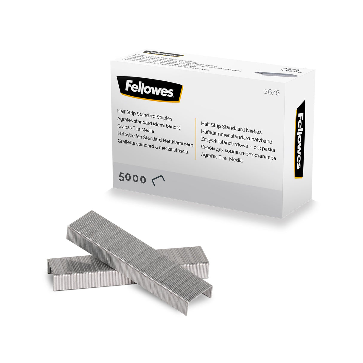 EAN 0043859776634 - Fellowes 5117601 grapa Paquete de grapas 5000 grapas imagen 2