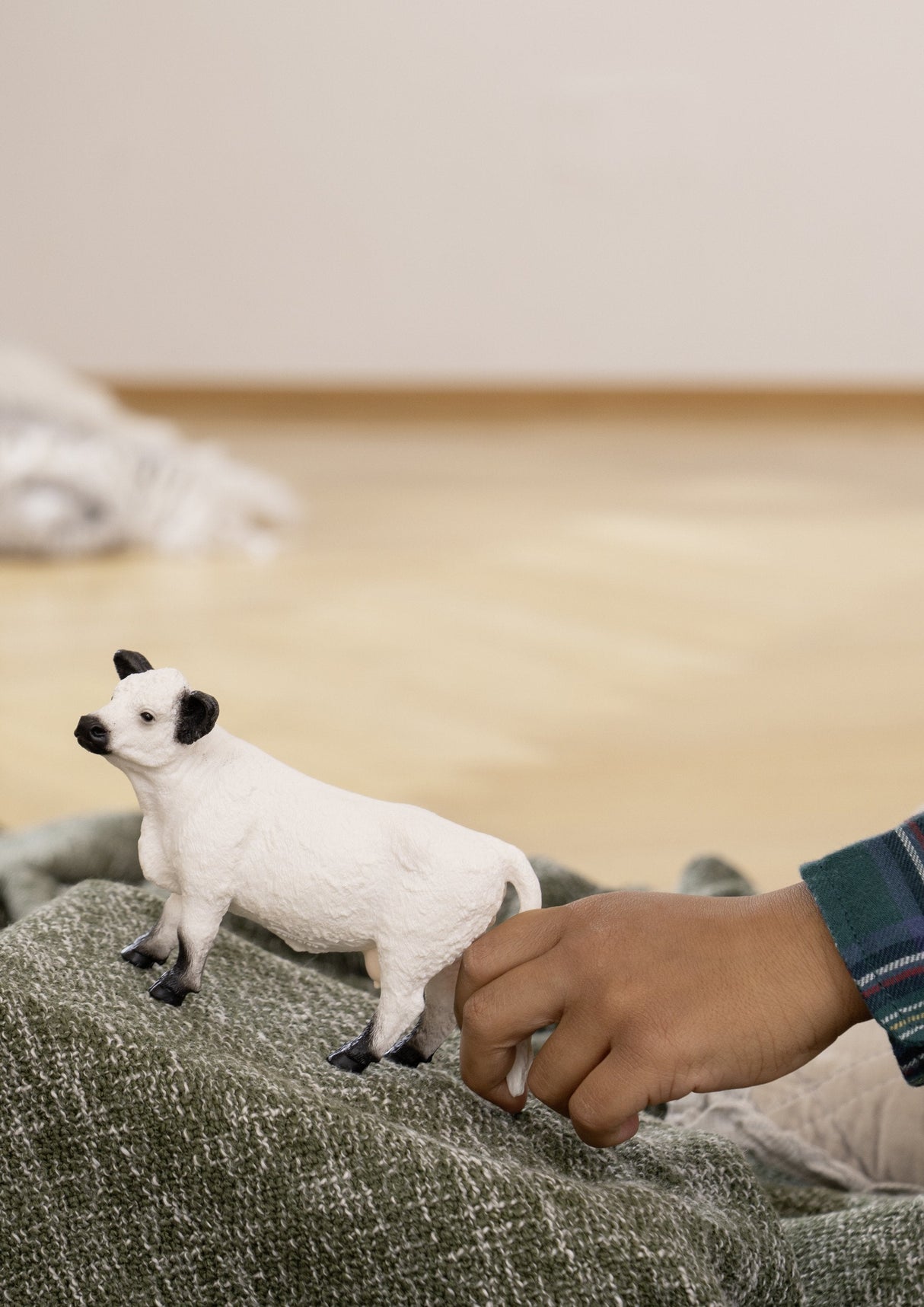 Figura Schleich Farm World Galloway Kuh 13960