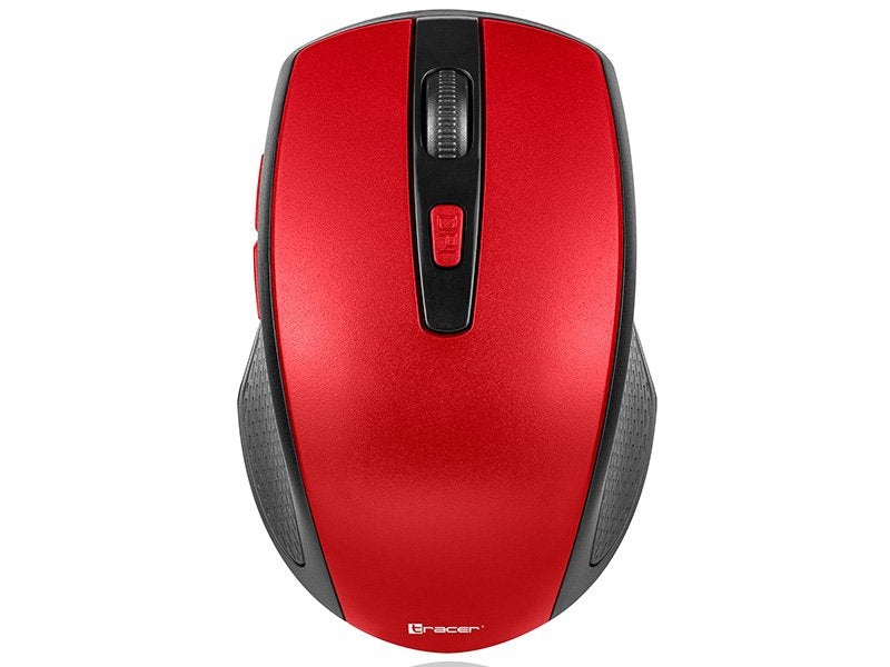 Tracer Ratón Inalámbrico Deal Rf Nano Rojo