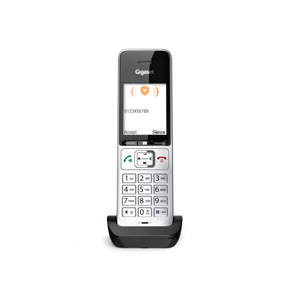 Gigaset Comfort 500hx Plata Negro Telefono