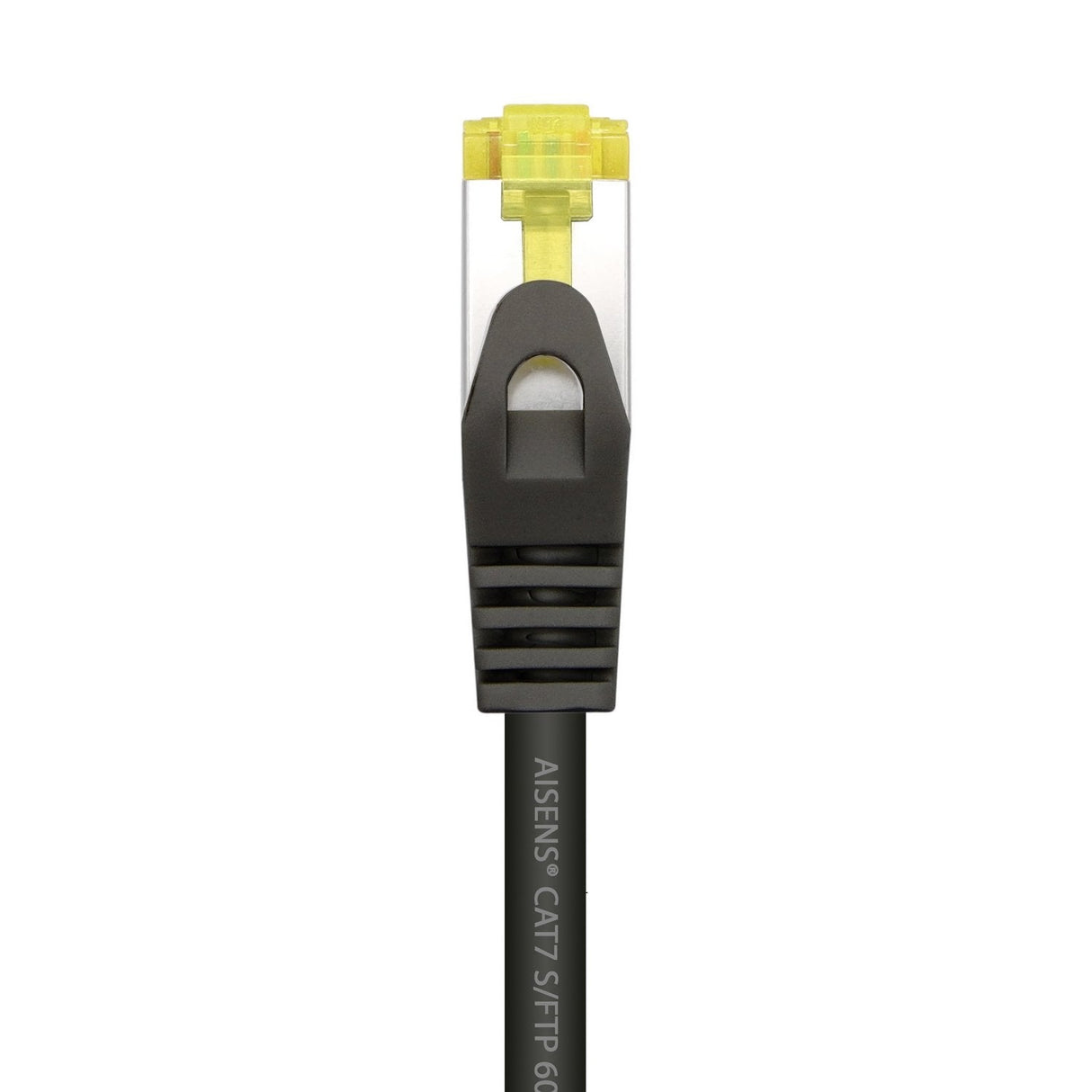 Aisens Cable De Red Rj45 Lszh Cat.7 600 Mhz S/Ftp Pimf Awg26 - 1m - Negro
